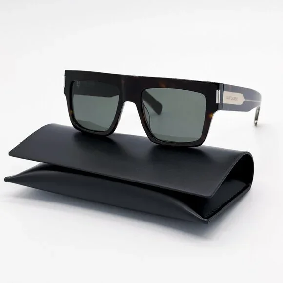 NEW SAINT LAURENT SL628 003 SUNGLASSES UNISEX HAVANA SL 628 